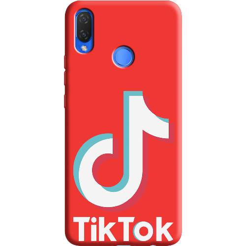 Чехол BoxFace Huawei P Smart Plus TikTok