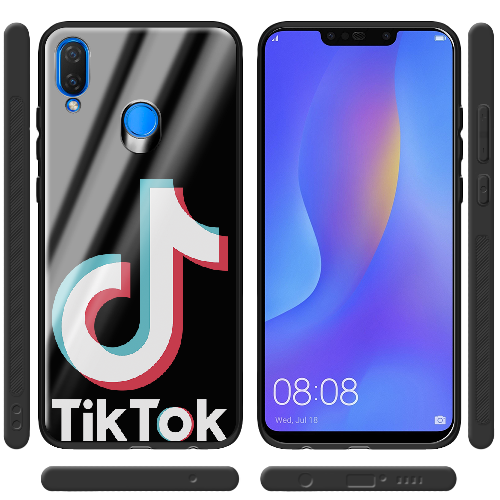 Чехол BoxFace Huawei P Smart Plus TikTok