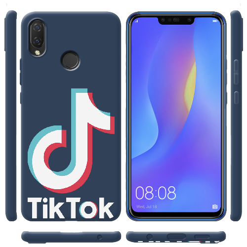 Чехол BoxFace Huawei P Smart Plus TikTok