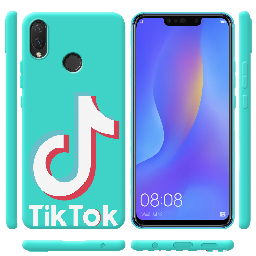 Чехол BoxFace Huawei P Smart Plus TikTok