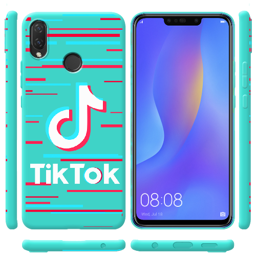 Чехол BoxFace Huawei P Smart Plus Tik Tok