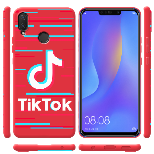 Чехол BoxFace Huawei P Smart Plus Tik Tok