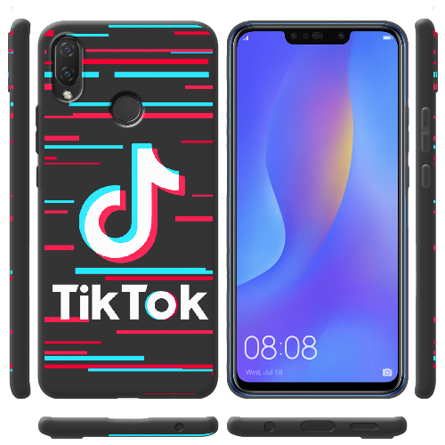 Чехол BoxFace Huawei P Smart Plus Tik Tok