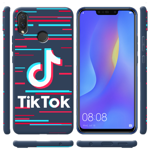 Чехол BoxFace Huawei P Smart Plus Tik Tok