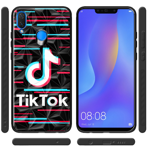 Чехол BoxFace Huawei P Smart Plus Tik Tok