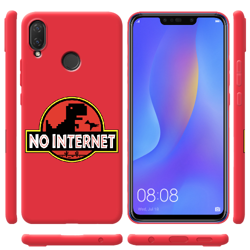 Чехол BoxFace Huawei P Smart Plus No Internet