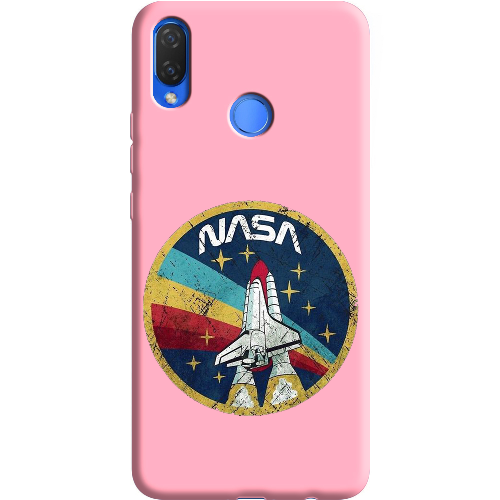 Чехол BoxFace Huawei P Smart Plus Space Shuttle NASA