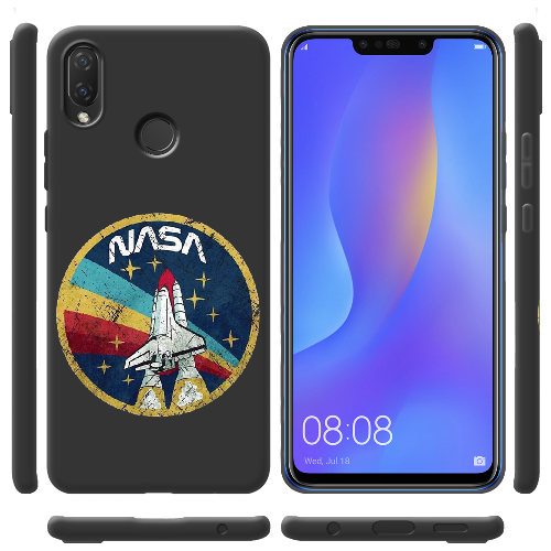 Чехол BoxFace Huawei P Smart Plus Space Shuttle NASA