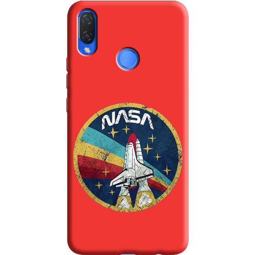 Чехол BoxFace Huawei P Smart Plus Space Shuttle NASA