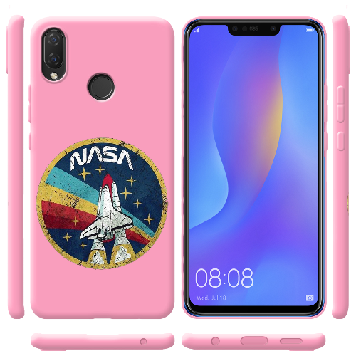 Чехол BoxFace Huawei P Smart Plus Space Shuttle NASA