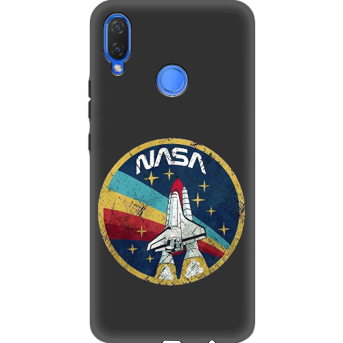 Чехол BoxFace Huawei P Smart Plus Space Shuttle NASA