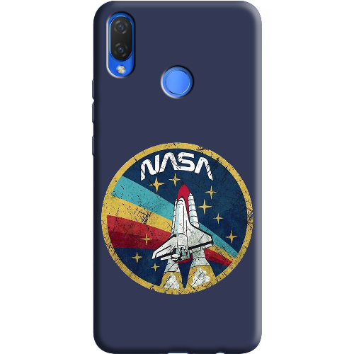 Чехол BoxFace Huawei P Smart Plus Space Shuttle NASA