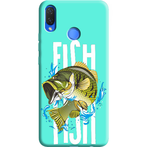 Чехол BoxFace Huawei P Smart Plus Bass fish