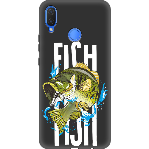 Чехол BoxFace Huawei P Smart Plus Bass fish