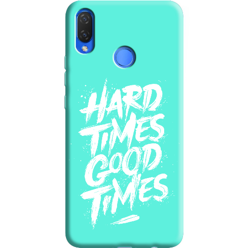 Чехол BoxFace Huawei P Smart Plus Hard Times