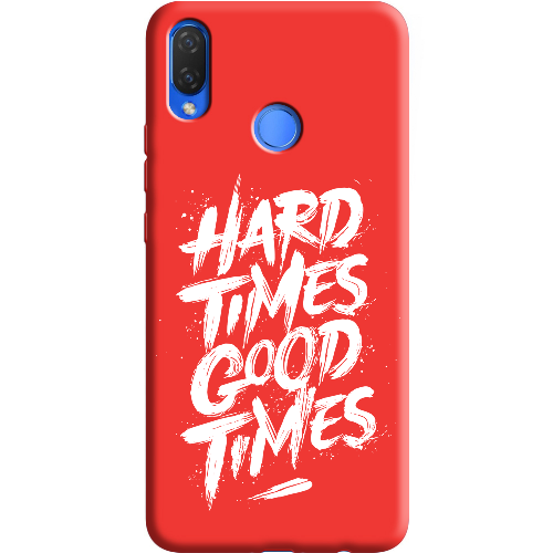 Чехол BoxFace Huawei P Smart Plus Hard Times