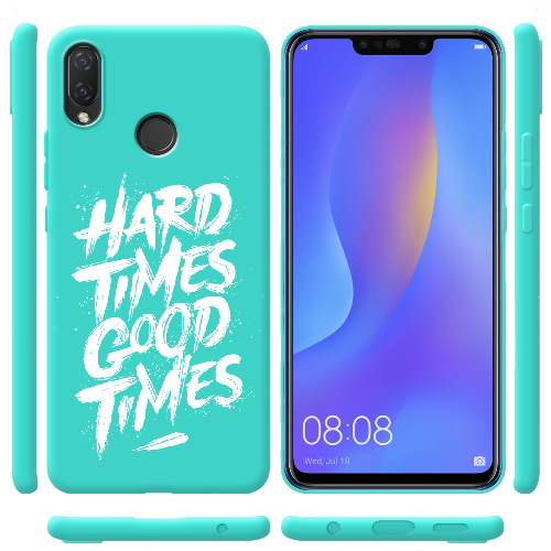 Чехол BoxFace Huawei P Smart Plus Hard Times