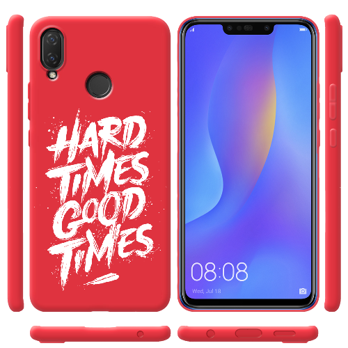 Чехол BoxFace Huawei P Smart Plus Hard Times