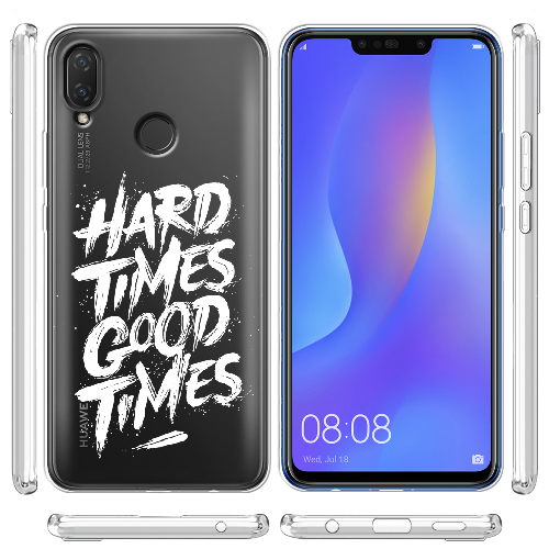 Чехол BoxFace Huawei P Smart Plus Hard Times