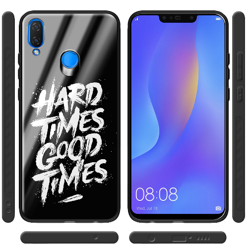 Чехол BoxFace Huawei P Smart Plus Hard Times