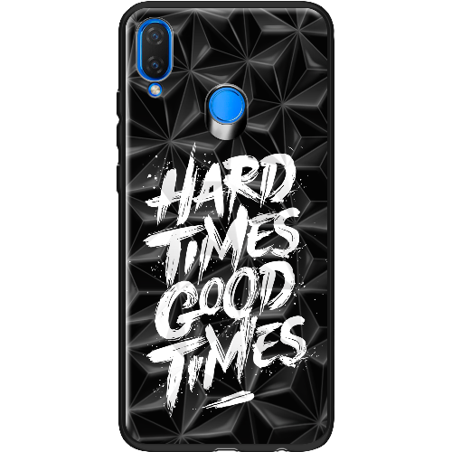 Чехол BoxFace Huawei P Smart Plus Hard Times