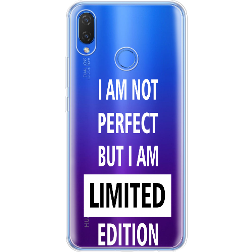 Чехол BoxFace Huawei P Smart Plus Limited Edition