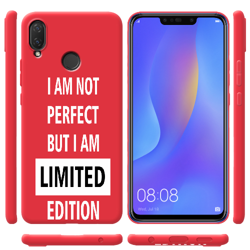 Чехол BoxFace Huawei P Smart Plus Limited Edition