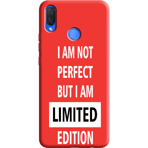 Чехол BoxFace Huawei P Smart Plus Limited Edition