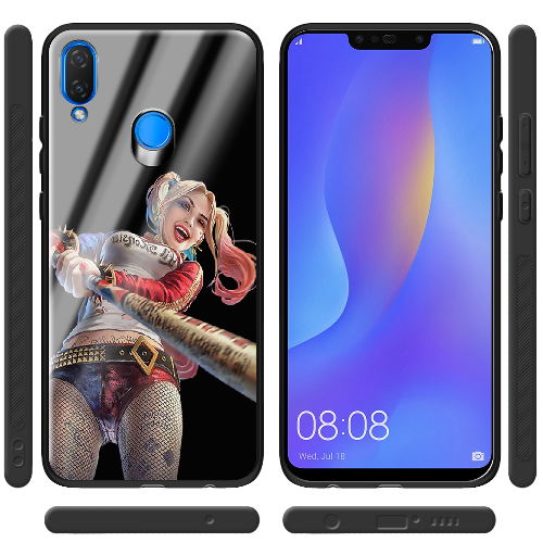 Чехол BoxFace Huawei P Smart Plus Happy Harley Quinn