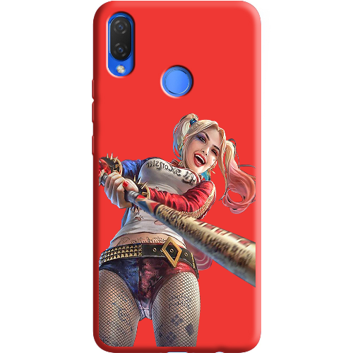 Чехол BoxFace Huawei P Smart Plus Happy Harley Quinn