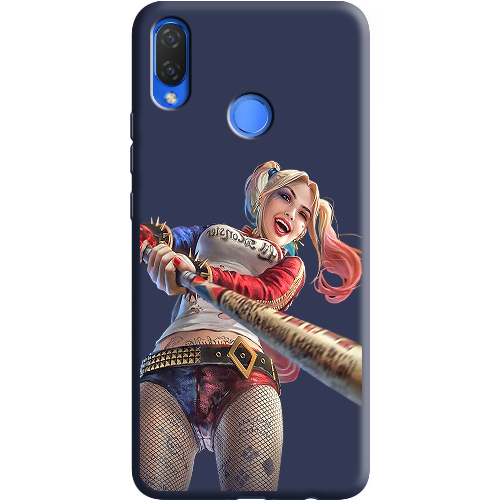 Чехол BoxFace Huawei P Smart Plus Happy Harley Quinn