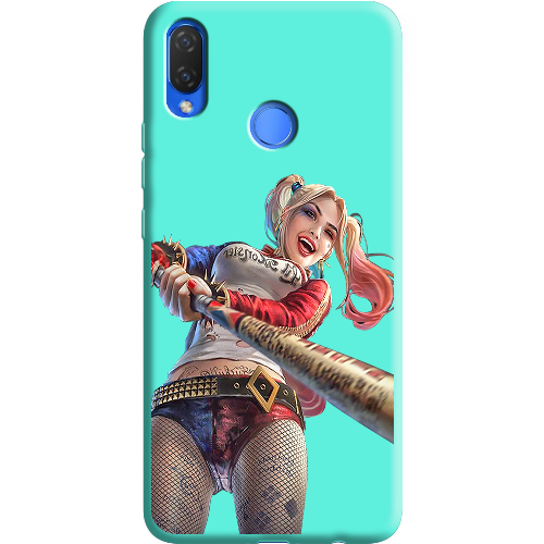 Чехол BoxFace Huawei P Smart Plus Happy Harley Quinn