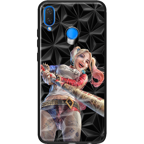 Чехол BoxFace Huawei P Smart Plus Happy Harley Quinn