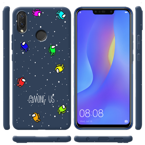 Чехол BoxFace Huawei P Smart Plus Among Us Invisible