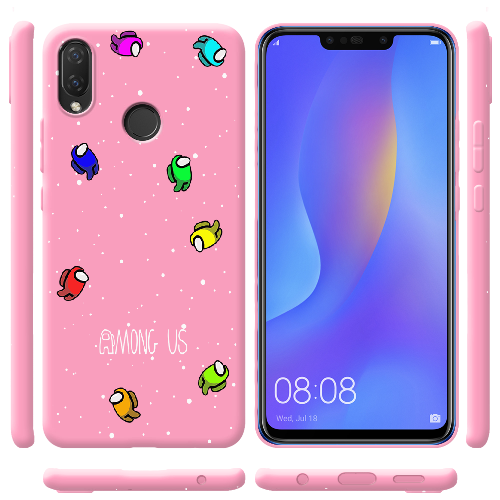 Чехол BoxFace Huawei P Smart Plus Among Us Invisible