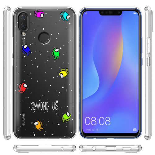 Чехол BoxFace Huawei P Smart Plus Among Us Invisible