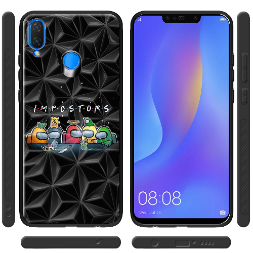 Чехол BoxFace Huawei P Smart Plus Among Us Impostors