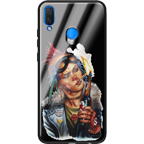 Чехол BoxFace Huawei P Smart Plus Tanker Girl