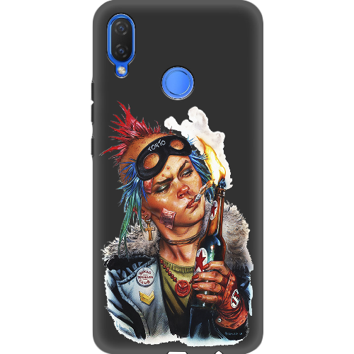 Чехол BoxFace Huawei P Smart Plus Tanker Girl