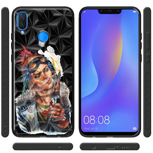 Чехол BoxFace Huawei P Smart Plus Tanker Girl