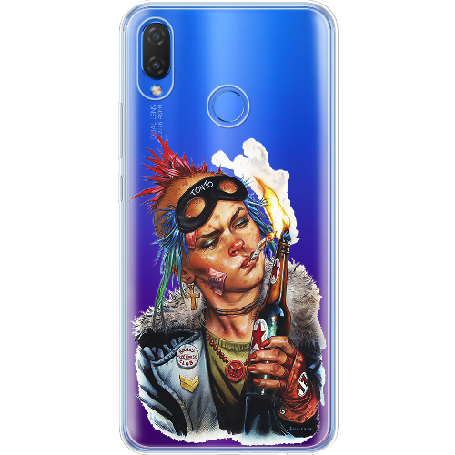 Чехол BoxFace Huawei P Smart Plus Tanker Girl