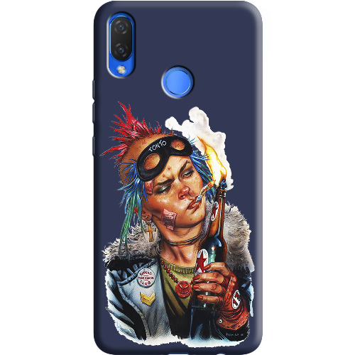 Чехол BoxFace Huawei P Smart Plus Tanker Girl