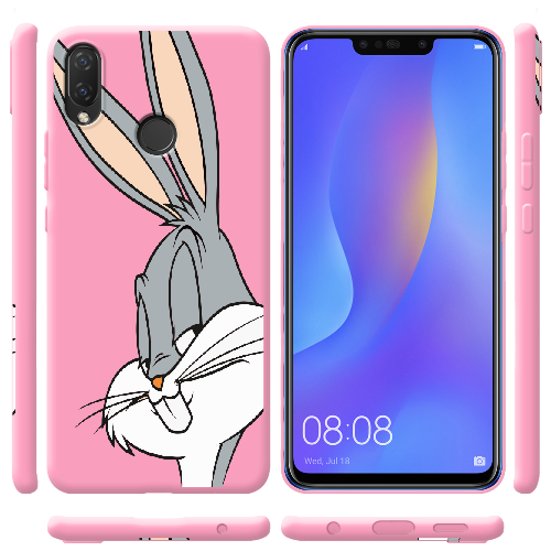 Чехол BoxFace Huawei P Smart Plus Lucky Rabbit