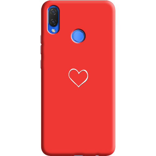 Чехол BoxFace Huawei P Smart Plus My Heart