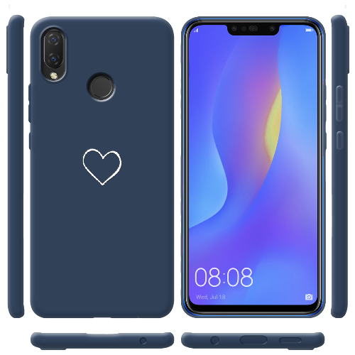 Чехол BoxFace Huawei P Smart Plus My Heart