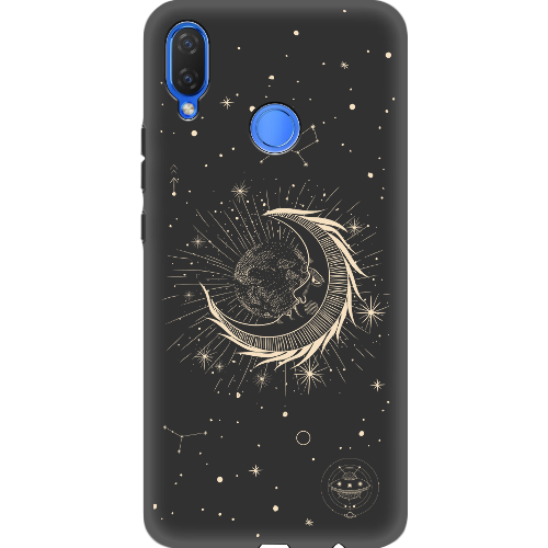 Чехол BoxFace Huawei P Smart Plus Moon