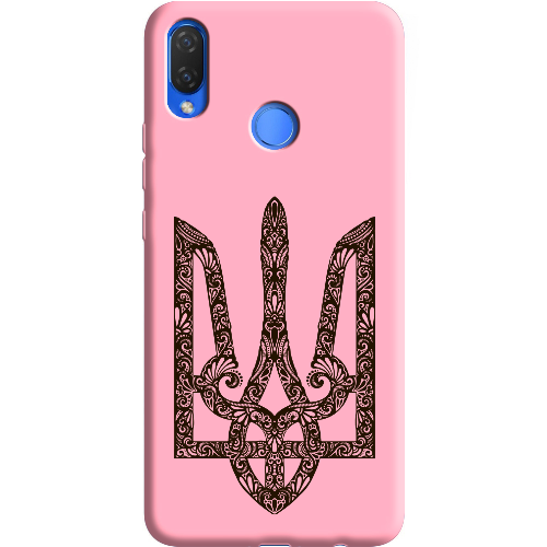 Чехол BoxFace Huawei P Smart Plus Ukrainian Black Trident