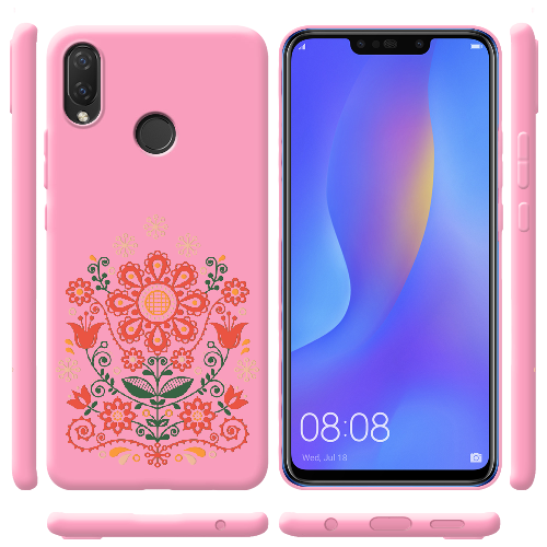 Чехол BoxFace Huawei P Smart Plus Ukrainian Ornament