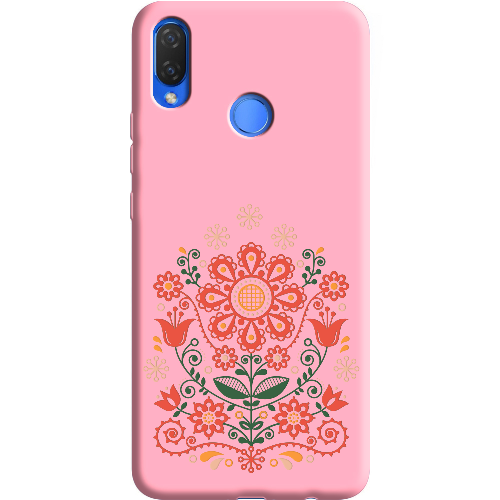 Чехол BoxFace Huawei P Smart Plus Ukrainian Ornament