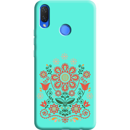 Чехол BoxFace Huawei P Smart Plus Ukrainian Ornament